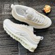 耐克 Nike AIR MAX 97复古经典子弹轻盈男女低帮跑步鞋921826-101