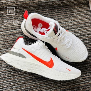 Nike耐克 REACT INFINITY RUN 3 男运动轻便缓震跑步鞋DZ3014-100