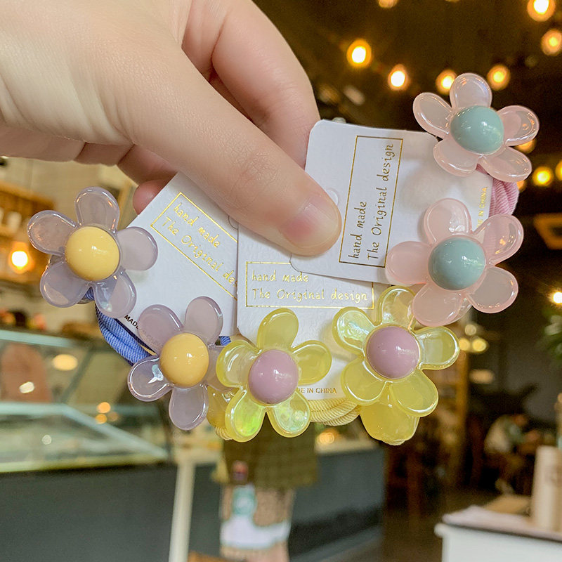 胶圈橡皮筋头饰发绳女孩