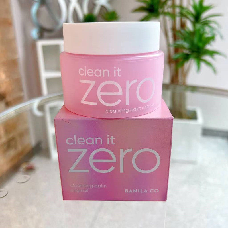 banilaco芭妮兰zero卸妆膏100ml温和深层清洁卸妆水面部眼唇敏感