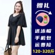特大码显瘦遮肚连体平角保守游泳衣女妈妈加肥加大号200斤胖mm300