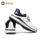美国PGA 新品 春夏高尔夫球鞋男士爆米花中底鞋子旋钮鞋带GOLF鞋