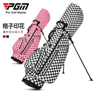 2022新款韩版 高尔夫球包支架包 新韩风格子时尚女士球杆包 防水