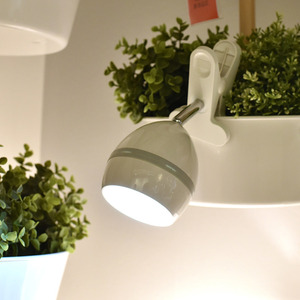 护眼床头灯夹式图片