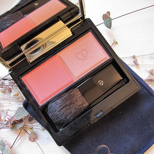 cpb肌肤之钥双色腮红 日本代购正品 定妆自然立体裸妆修容腮红盘