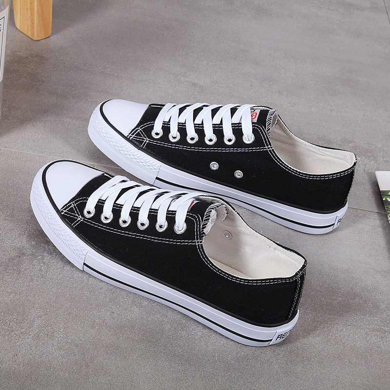 【青少年帆布鞋男潮】图片_价格_多少钱_什么值得买