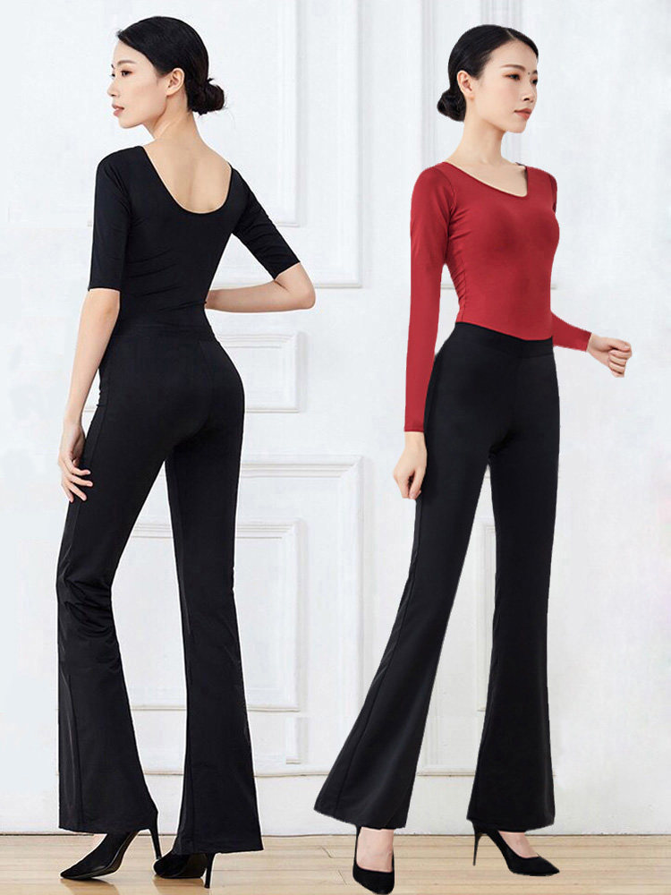 雅培莫代尔成人形体训练女优学院团服透气舞蹈古典练功现代舞服装