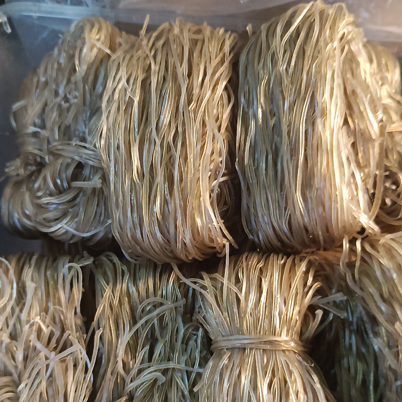 汕尾特产家乡粉签米线番薯粉条 番薯粉丝 农家土特产 海丰粉签