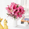 Yunnan Kunming Base Straight hair Lily flower Bouquet water Gardening Fresh Cut Flowers express Yunnan Kunming Base Straight hair Lily flower Bouquet water Gardening Fresh Cut Flowers express