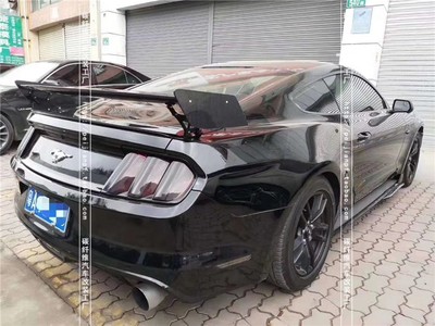 适用于福特野马碳纤维尾翼mustang改装gt500大尾翼定风翼扰流包围