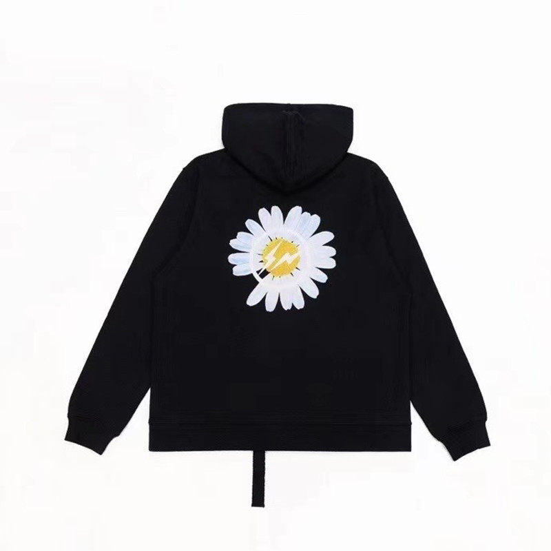 peaceminusone小雏菊卫衣权志龙gdpmo闪电男女菊花联名藤原浩帽衫