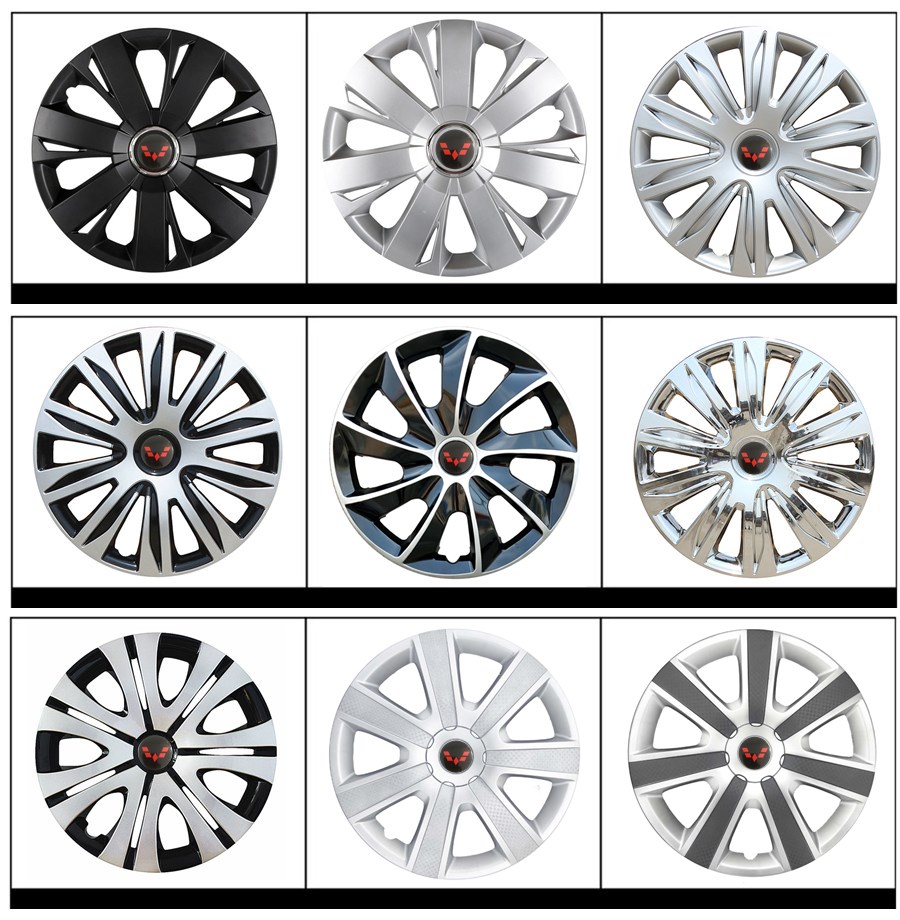 适用于16寸五菱宏光PLUS电镀改装轮毂盖宏光PIUS轮胎保护壳罩帽
