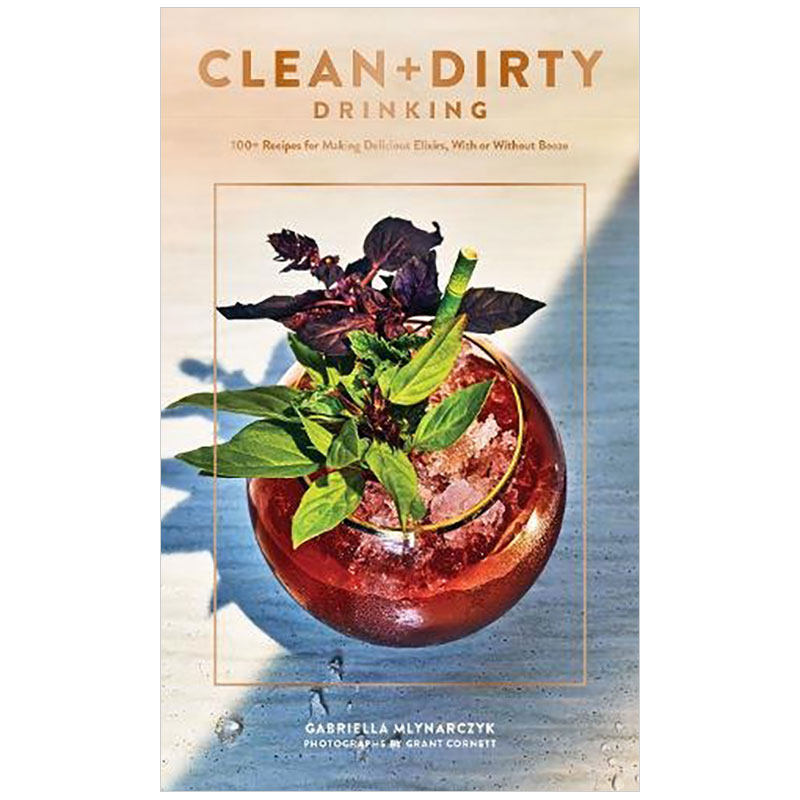 酒精cleandirtydrinking饮品食谱英文生活类原版书