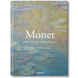 [TASCHEN出版]大开本Monet莫奈画册画集进口原版印象派油画艺术作品集