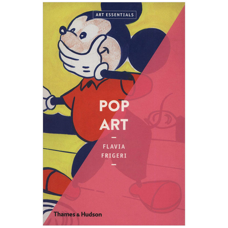 th英文原版艺术要点artessentialspopart波普艺术艺术入门