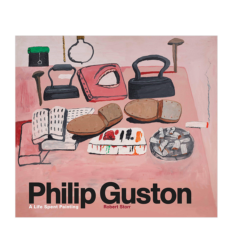 预售philipguston菲利普古斯顿一生的画作美国当代艺术家表现主义现实