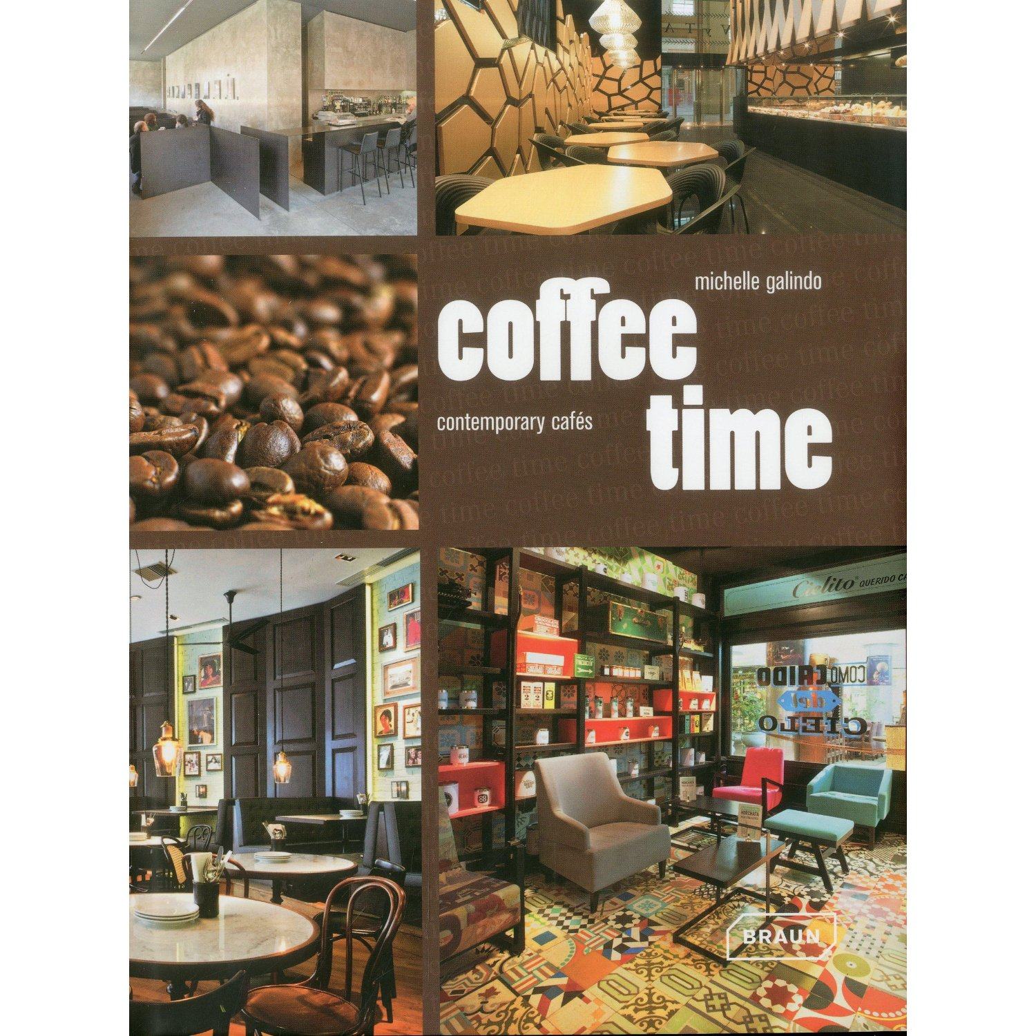 coffeetimecontemporarycaf咖啡时间咖啡馆厅商铺设计期刊杂志