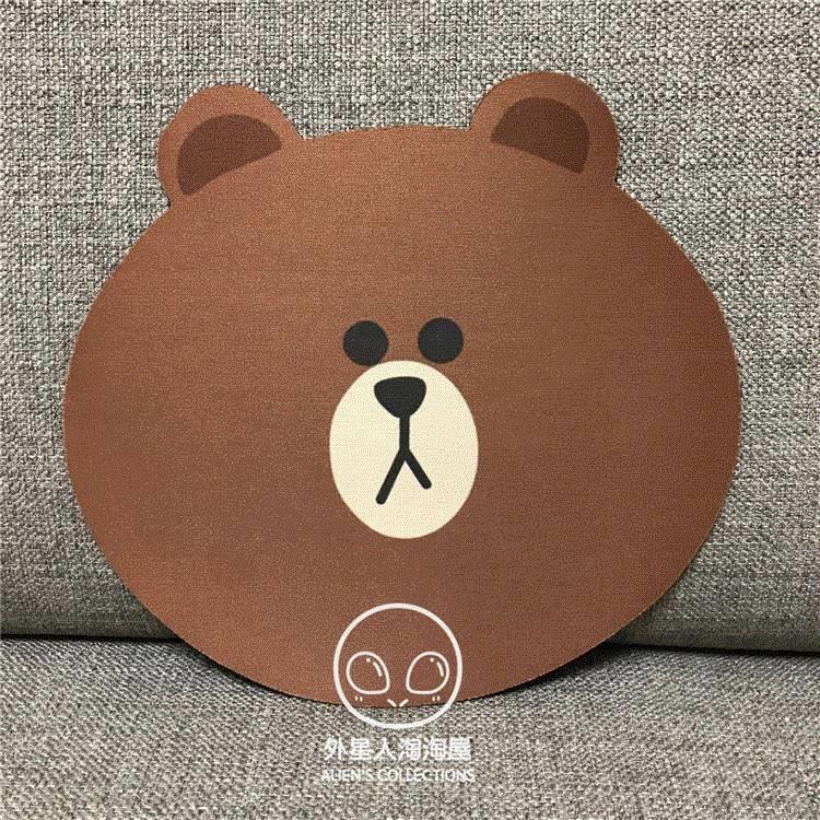 Korean kakao face RYAN lion buttock line brown bear PVC|msdalam kategori Perkakasan komputer/monitor/Komputer Zhou Bian, Komputer Zhou Bian, pad tetikus/paste/pad pergelangan tangan - dari Buy2taobao.com untuk memberikan perkhidmatan ejen Taobao profesional membeli