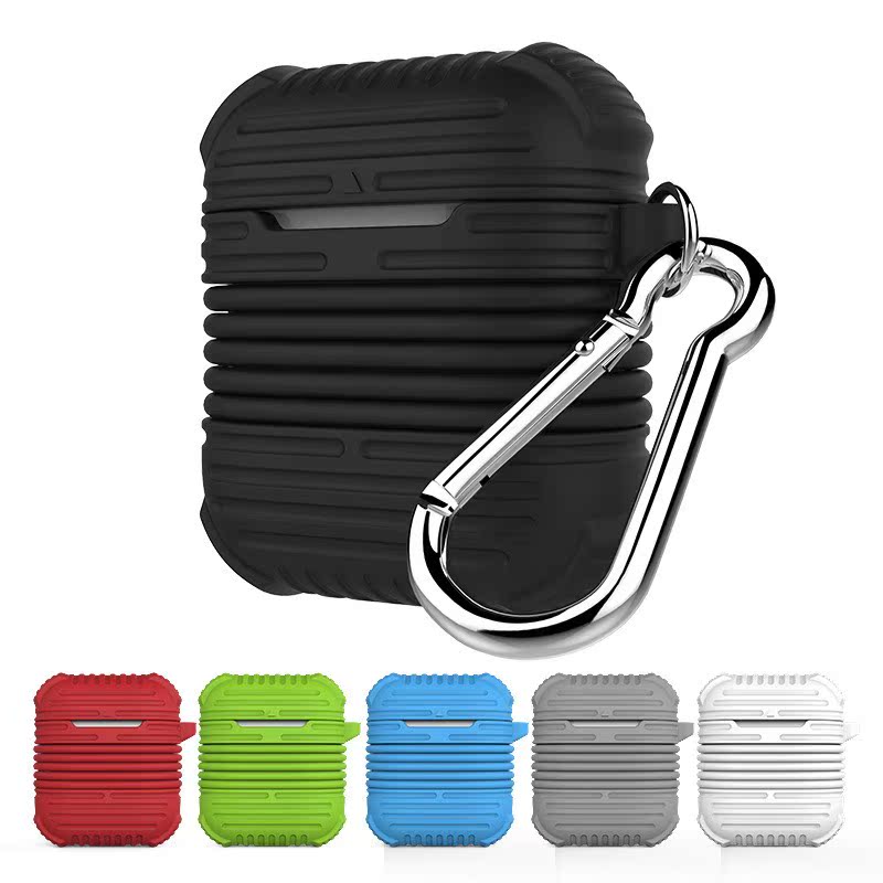 airpod airpods bluetooth earphone protect case cover + strap在类目 3C数码配件, 手机配件, 手机保护套/壳中 - 来自Buy2taobao.com提供专业的淘宝代购服务