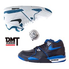 DMT Nike Air Flight 89 AJ4兄弟款 黑蓝 819665-001 306252-116