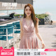 亦美珊连体泳衣女显瘦遮肚2025年新款高级感钢托聚拢保守微胖成人