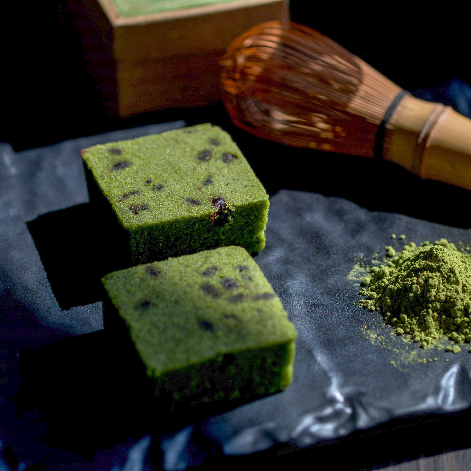 (今日8.3折)抹茶红豆糕网红零食办公室甜品传统手工糕点日式软心早餐