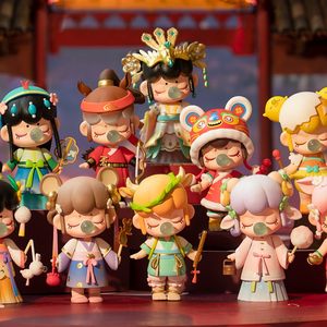 十二生肖盲盒潮玩公仔摆件女生版手办凤凰 隐藏款套装 儿童礼物