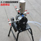 原装台湾A-15精品型气动双隔膜泵A15油漆涂料泵胶水油墨输送泵