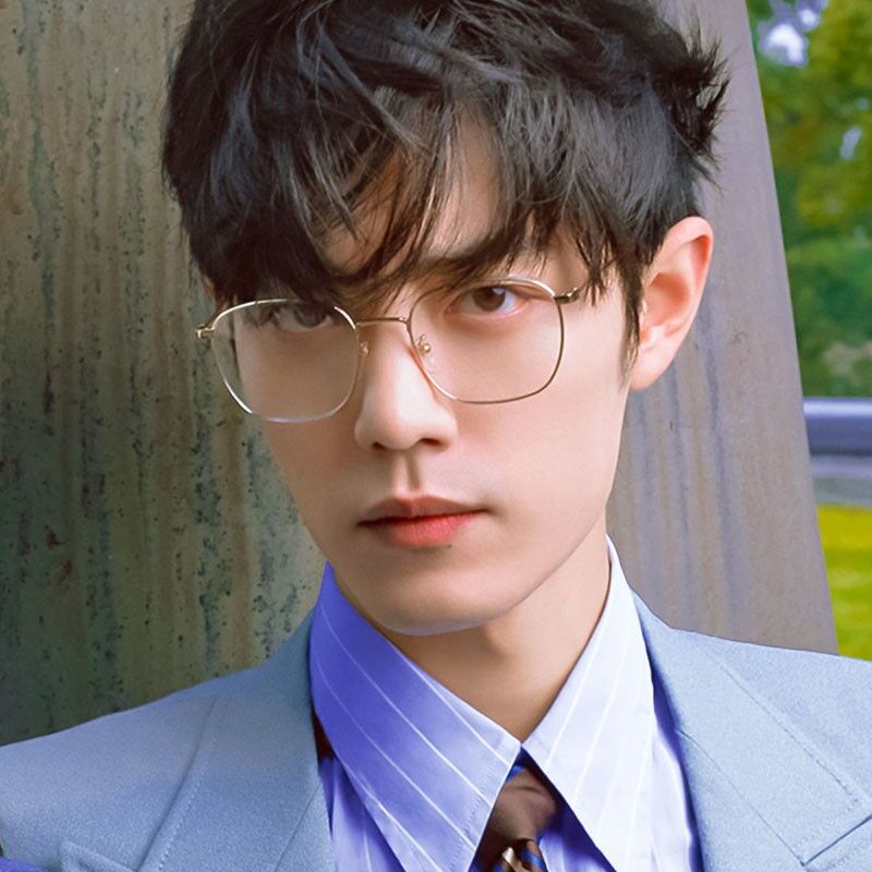 特价李易峰同款眼镜 gucci_古驰倪妮同款肖战同款眼镜框 蔡司钻立方1.