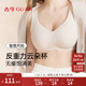 古今运动内衣女士小胸聚拢背心式轻薄无钢圈文胸舒适透气无痕胸罩