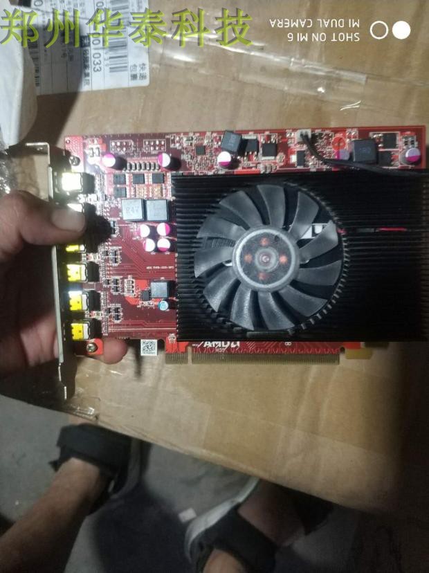 旌宇多屏显卡 AMD HD7750 6mDP 2GB 6联屏 4K高清 DP1.2 可转接