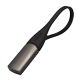 丹麦一代Menu黑钛汽车钥匙扣 创意金属锁匙扣 定制刻字激光印logo