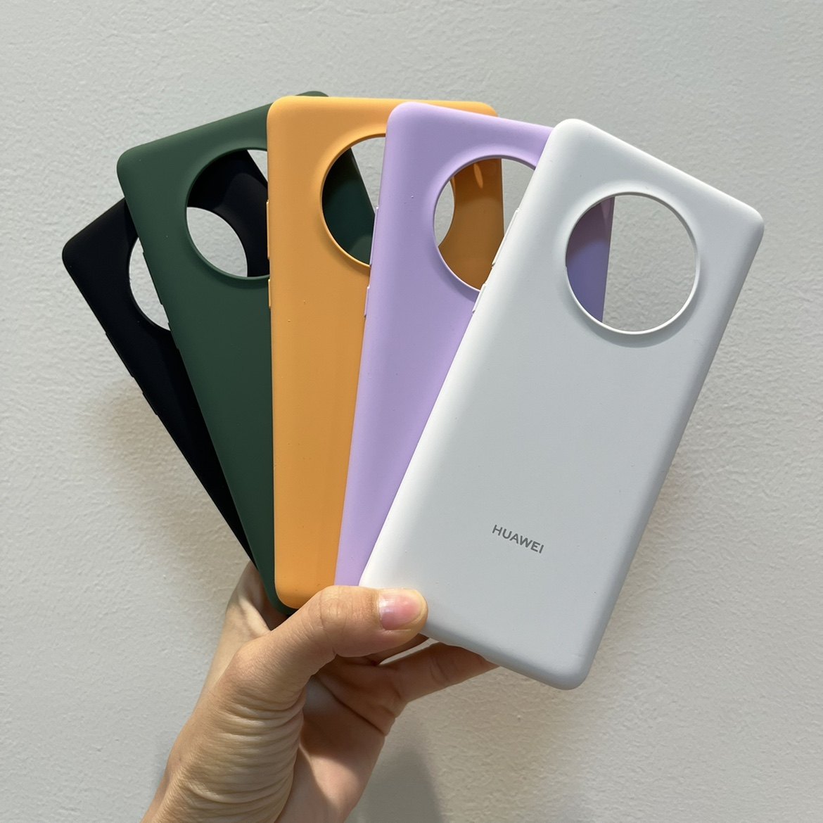 适用华为mate40/mate40pro官方原厂同款液态硅胶原装材质手机壳