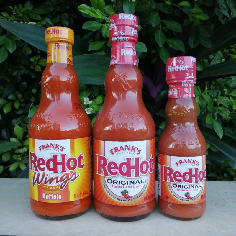 弗兰克斯布法罗辣鸡翅调味酱FRANKS RED HOT WINGS SAUCE BUFFALO