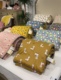 出口韩国儿童春秋豆豆被幼儿园午睡被夹棉3D婴儿抚触豆豆毯夏盖毯