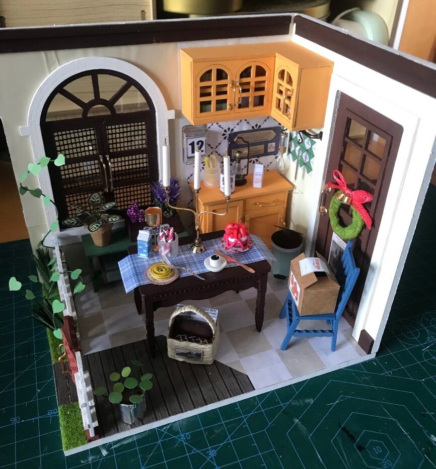 若态若来浪漫拾光diy艺术小屋成人手工房子模型工作室生日礼物品