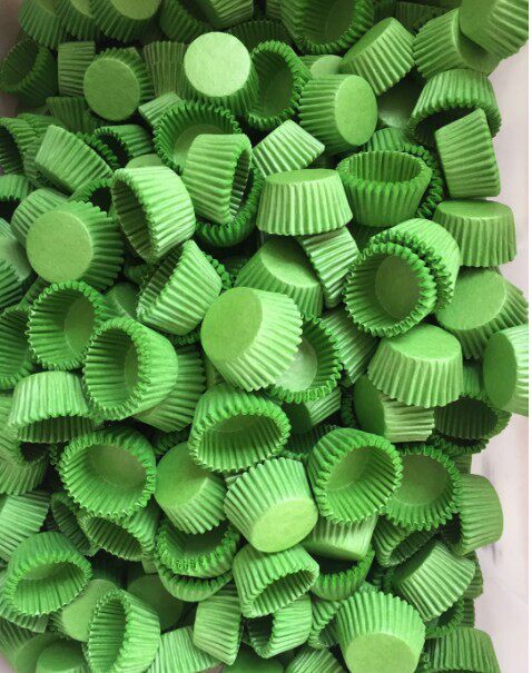 草莓纸托_绿色蛋糕纸托草莓纸托草莓垫纸草莓杯水果油桃托优惠券