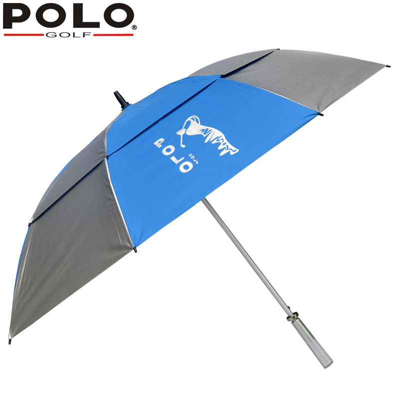 polo 高尔夫球伞 双层 双人防风 男女长柄雨伞 防晒雨伞在类目 运动/瑜伽/健身/球迷用品, 高尔夫, 高尔夫伞中 - 来自Buy2taobao.com提供专业的淘宝代购服务