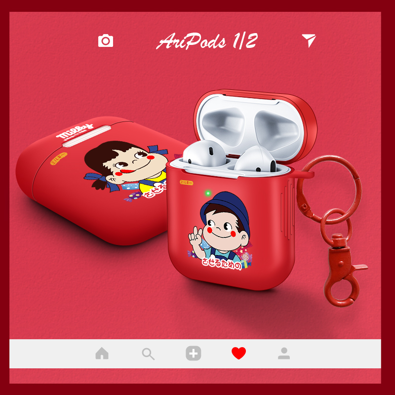 Airpods保护套Airpodspro保护壳2代1苹果硅胶蓝牙无线耳机ipod充电盒子airpods二代透明3代卡通软套潮pro|ruв категории Цифровые аксессуары, MP3/Mp4 аксессуары, наушники - от Buy2taobao.com для оказания профессиональной услуги покупки агента Taobao