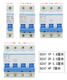 正泰正品空气开关空开断路器DZ47 1P6/10/16/20/25/32/40/60/100A