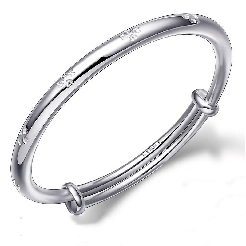 老凤祥银手镯年轻款-特价促销-优惠券领取-价格|多少钱|什么牌子好-35