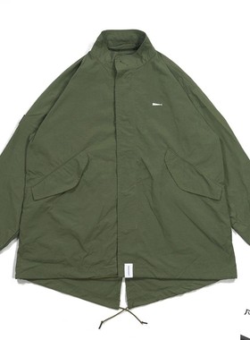 descendant dcdt鲸鱼男女鱼尾夹克