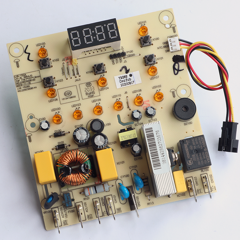 原装九阳破壁料理机配件L18-Y928S显示板主板主控板电源板控制板