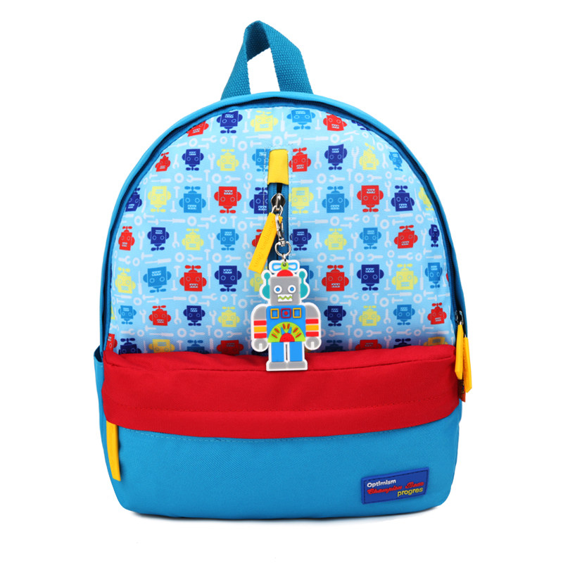 儿童书包幼儿园书包大中小班冠军小熊韩版男女宝宝背包幼儿小书包