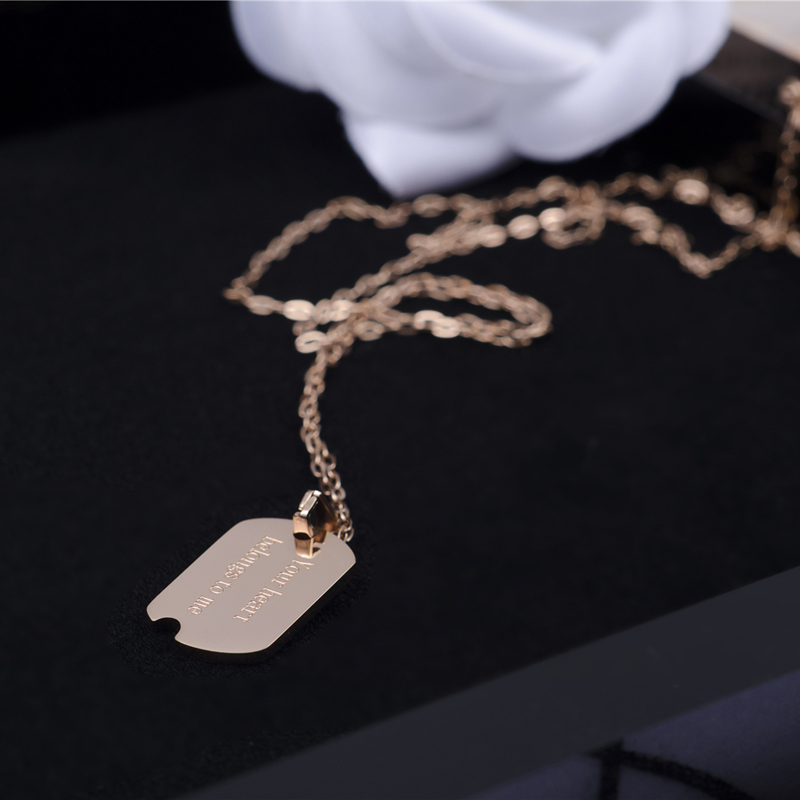 Japan Korea Edition have more cash than can be accounted for Necklaces the republic of korea Versatile With accessories Titanium Rose Gold sweater chain Do not fadein the Accessories/Fashion Jewelry, Necklace category - from Buy2taobao.com to provide professional Taobao agent buy service