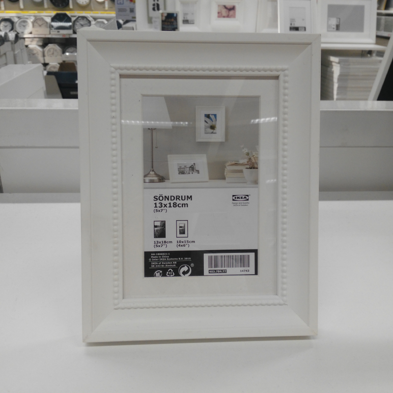 IKEA/宜家代購 桑卓畫框相框牆壁框架裝飾擺件照片展示框13*18cm在類目 家居飾品, 相框/畫框中 - 來自Buy2taobao.com提供專業的淘寶代購服務