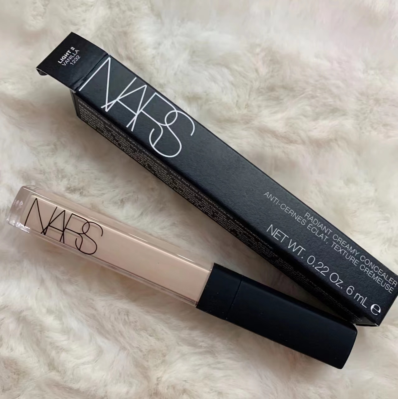 [现货]NARS/纳斯保湿遮盖痘印黑眼圈香草卡仕达妆点修饰遮瑕蜜