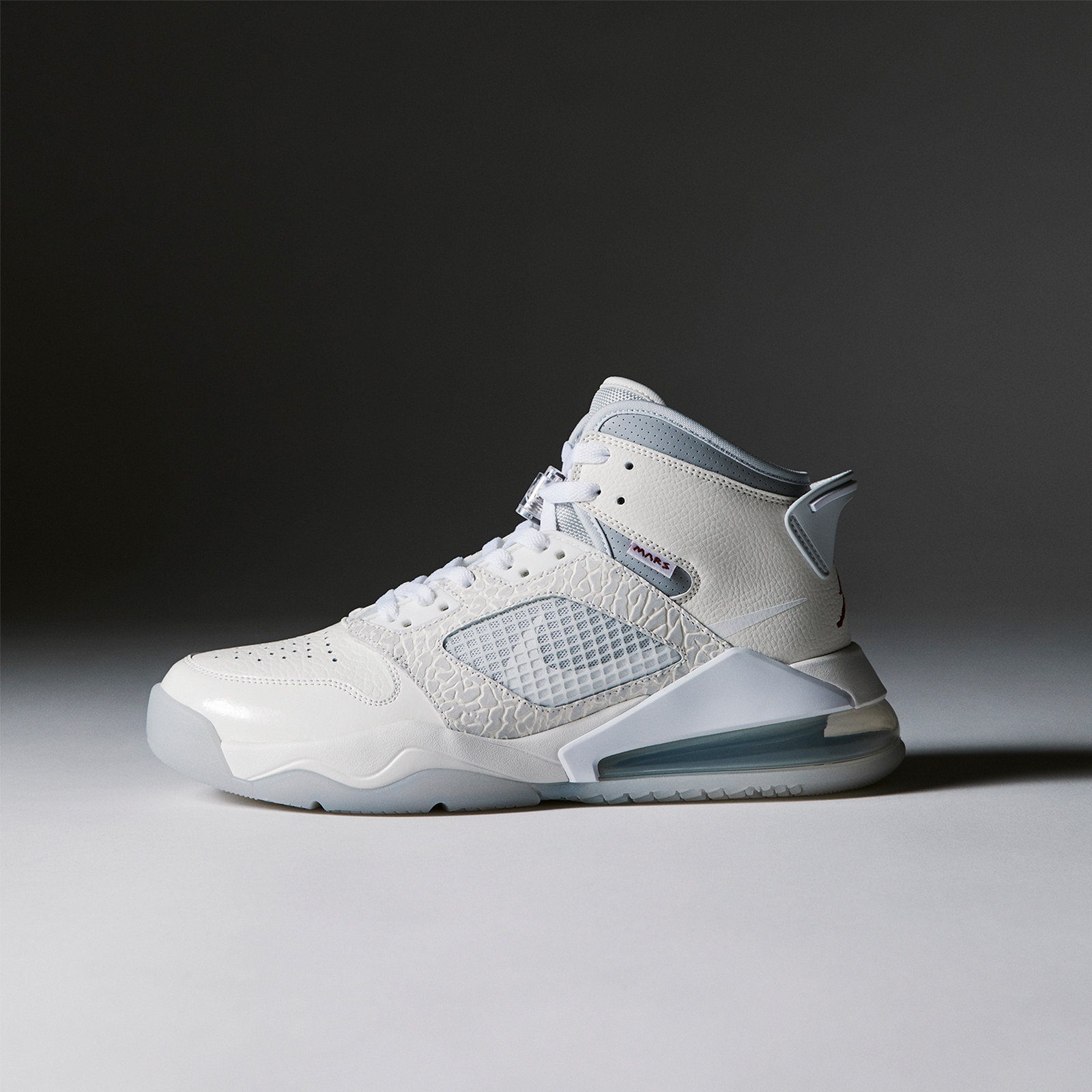 aj篮球鞋男 jordan mars 270 x sns 联名20周年限定 ct3445-100