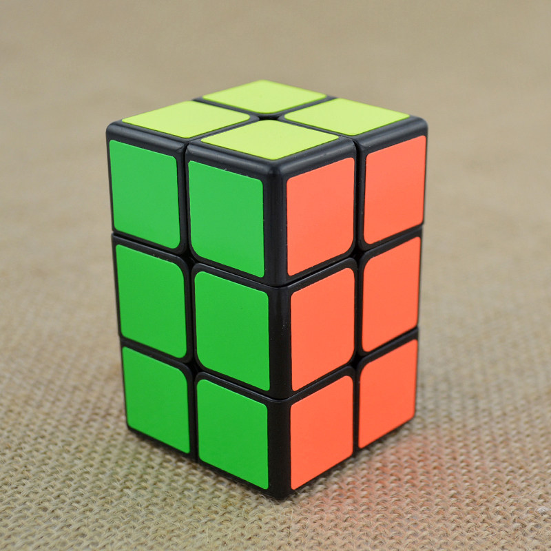 奇艺魔方格223魔方一阶二层三阶异形魔方顺滑儿童益智玩具4-6-8岁