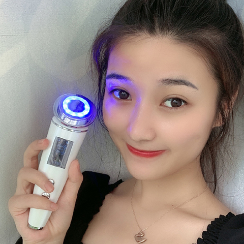 李佳琪推荐嫩肤美容仪器家用嘉琦提拉紧致面脸部红蓝光导入洗脸仪